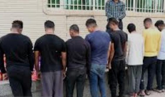 دستگیری عاملان نزاع و درگیری دسته جمعی در جهرم