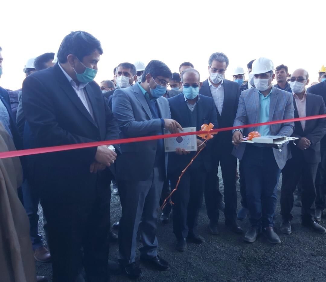 افتتاح یک واحد کنسانتره سنگ آهن در میبد