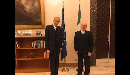 درخواست ایتالیا برای گسترش روابط پارلمانی با ایران