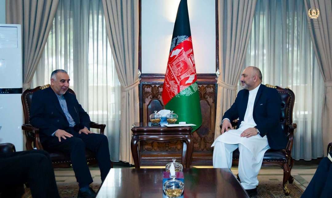 تاکید ایران و افغانستان بر تقویت همکاری‌های منطقه‌ای