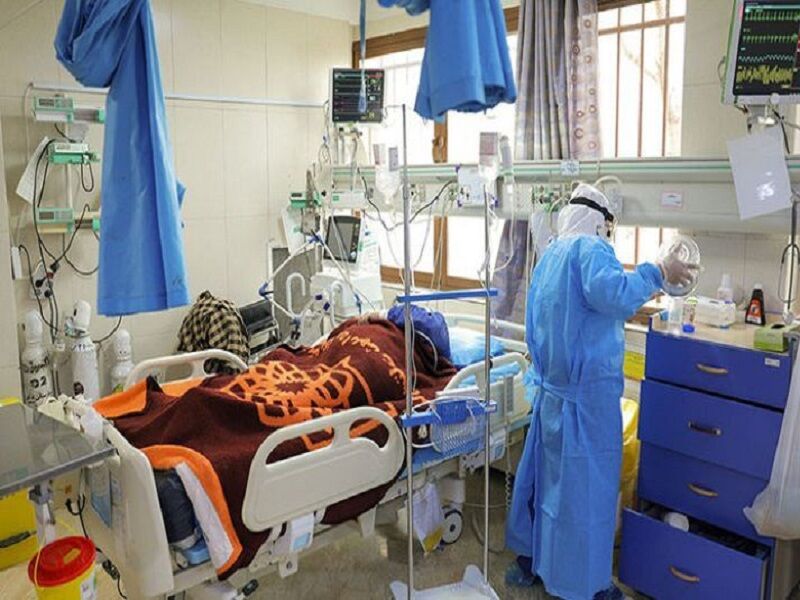 بستری ۹۱ مبتلای جدید کرونا در مراکز درمانی استان