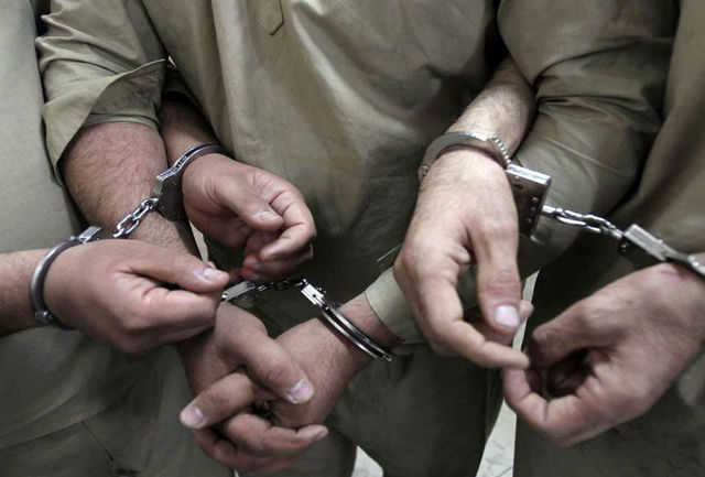 دستگیری عاملان نزاع دسته جمعی در چرداول