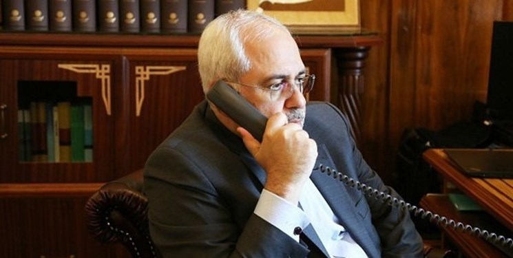 گفتگوی تلفنی ظریف با وزیر خارجه تایلند