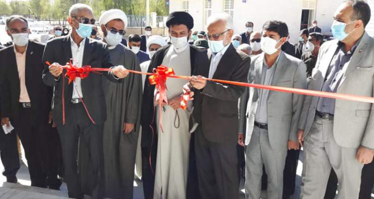 افتتاح عملیات بهسازی گلزار شهدای شهرستان گراش