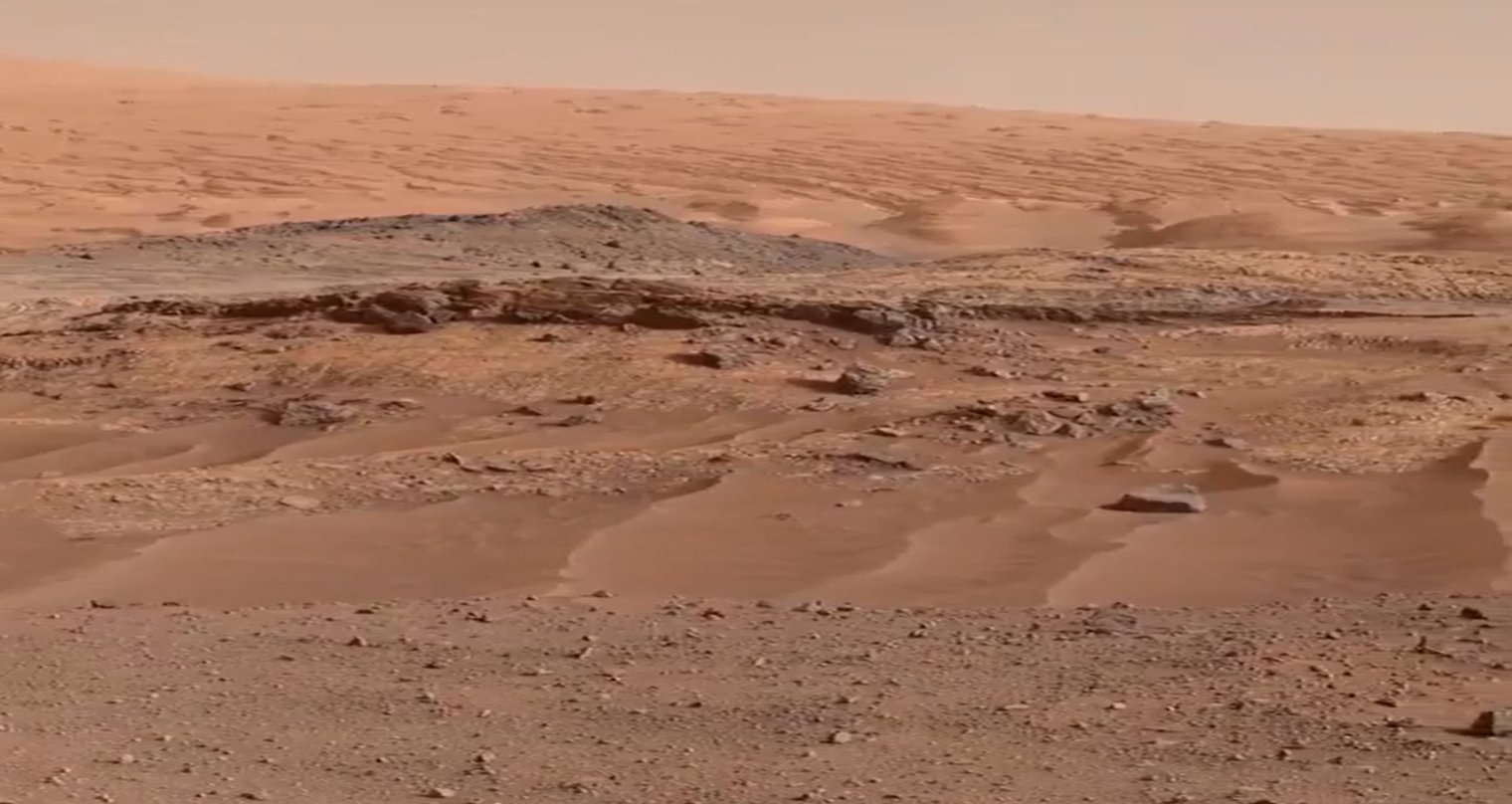 انتشار تصاویری از سطح سیاره مریخ