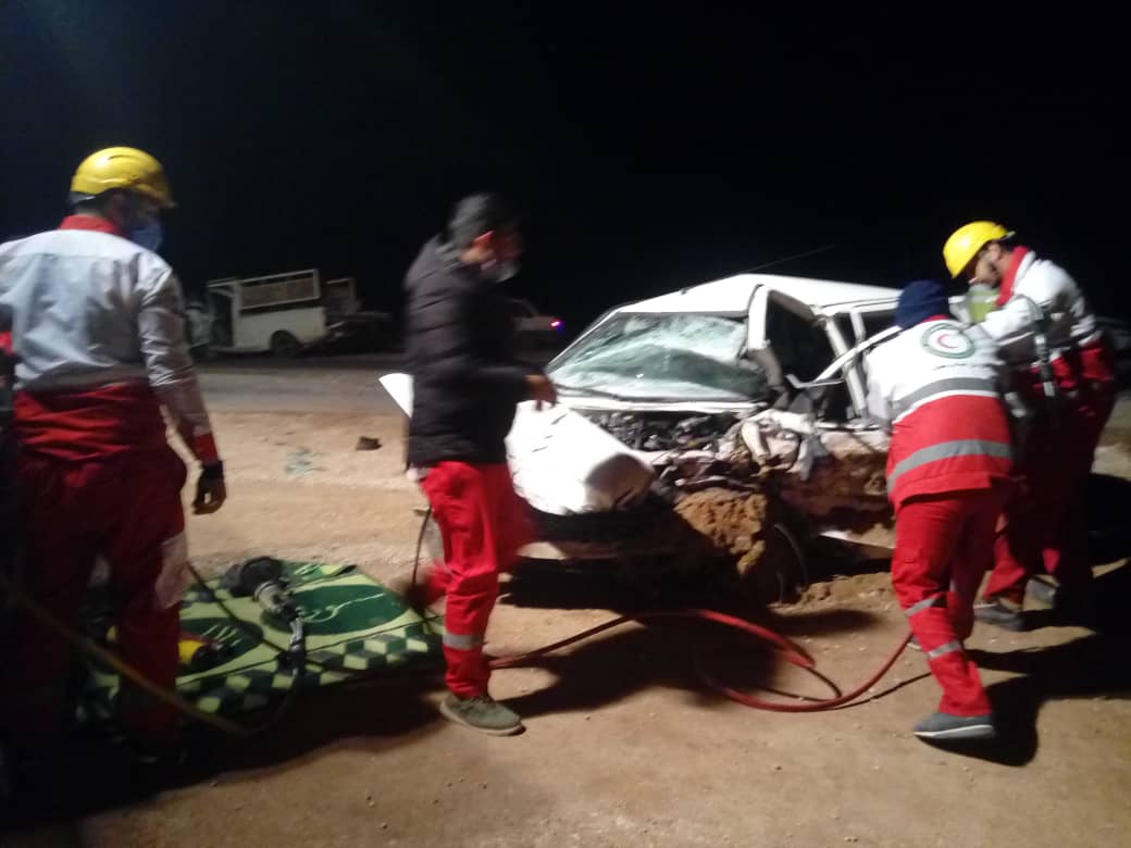 امدادرسانی هلال احمر خراسان جنوبی به 11 مورد حادثه