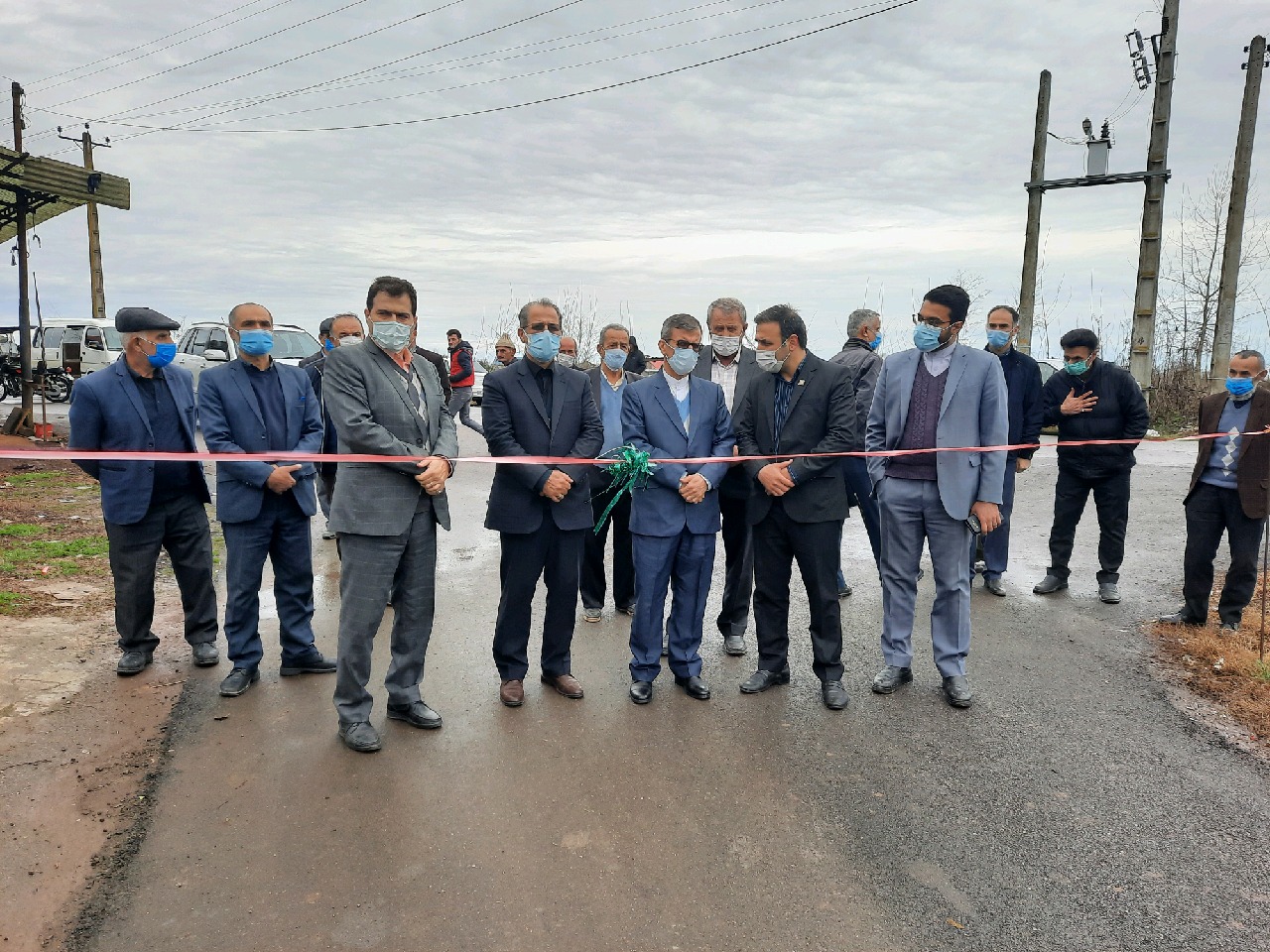 افتتاح  6 طرح عمرانی در شهرستان لاهیجان