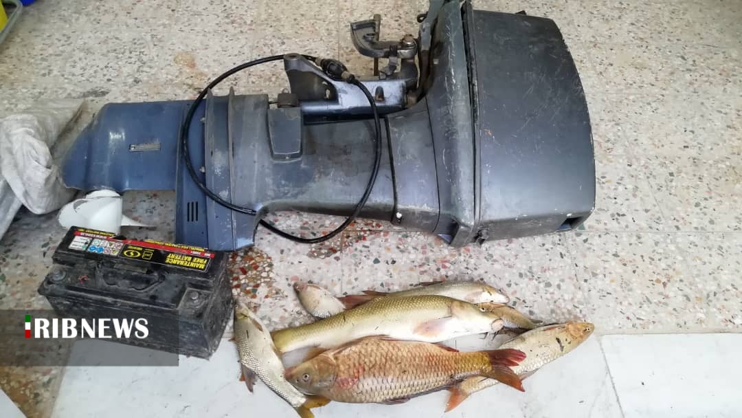 دستگیری دو متخلف صید ماهی در شوشتر