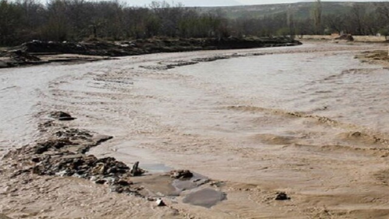  احتمال سیلابی شدن رودخانه‌ها در البرز