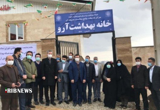 افتتاح خانه بهداشت و دهیاری روستا در دماوند