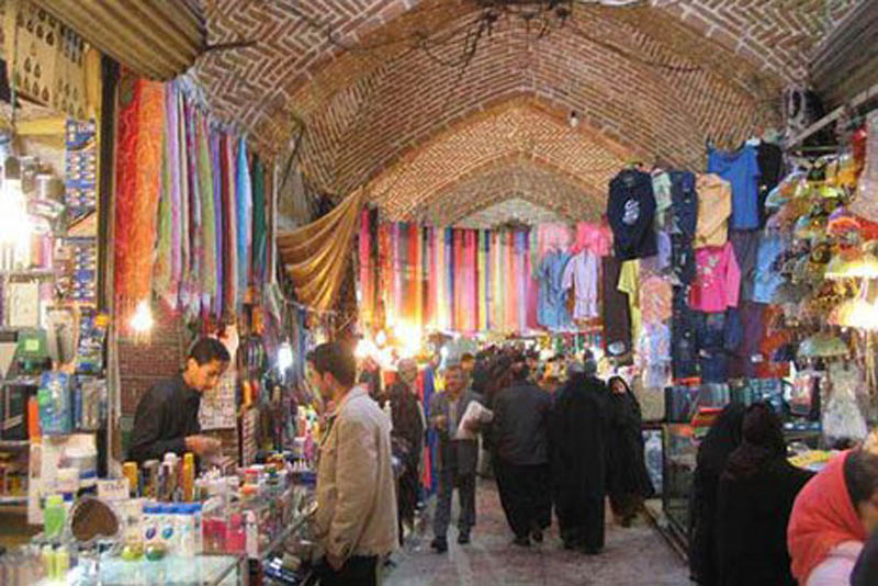 مرمت بازار تاریخی زنجان