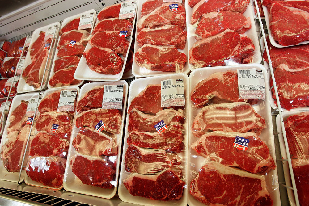 توزیع گوشت منجمد داخلی به زودی در کشور