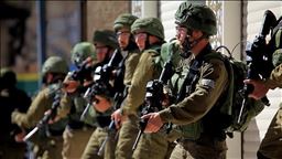 زخمی شدن ۵ جوان فلسطینی در کرانه باختری رود اردن