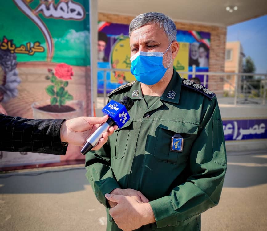 آغاز رزمایش ۱۲ هزار نفری جهادگران خوزستان