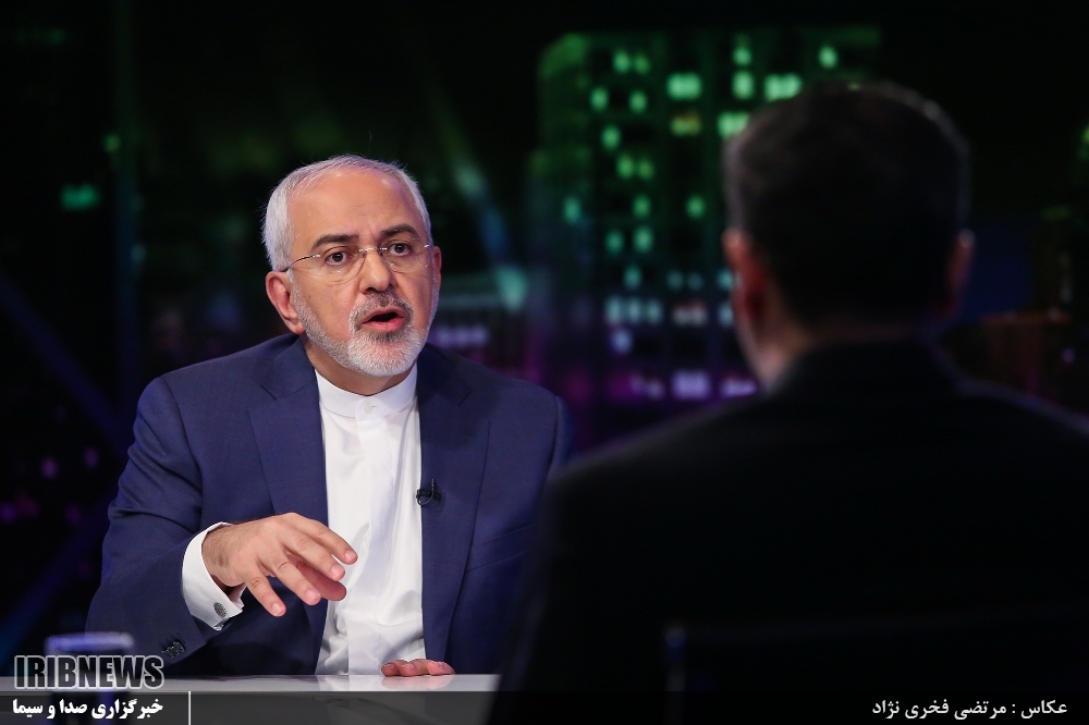 ظریف، امشب مهمان گفتگوی ویژه خبری شبکه دو
