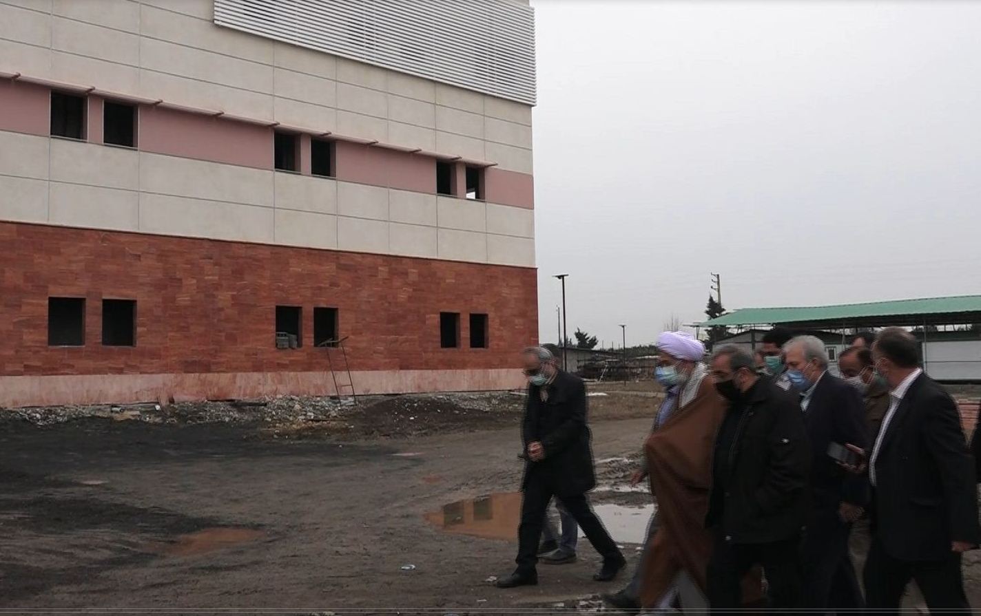 بیمارستان در حال ساخت به نام آیت الله طبرسی