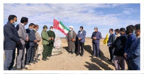 بهره برداری از ۹ طرح در شهرستان نهبندان