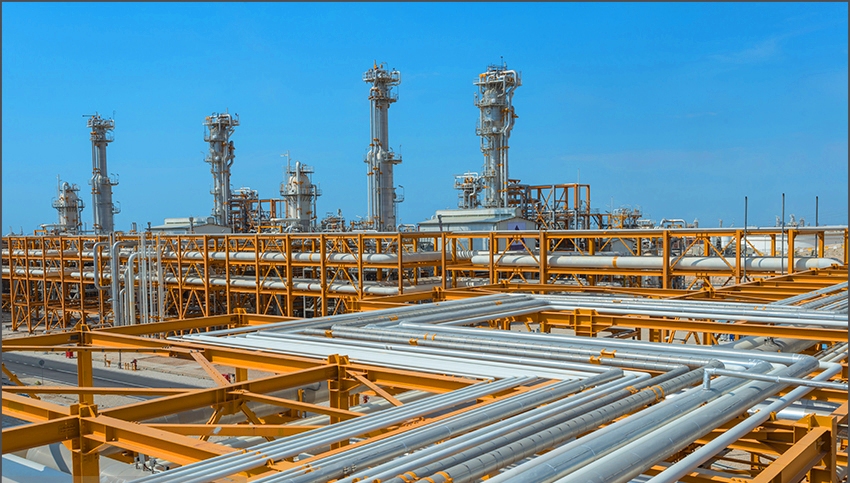 افزایش یک و نیم درصدی تولید گاز در پالایشگاه نخست پارس جنوبی