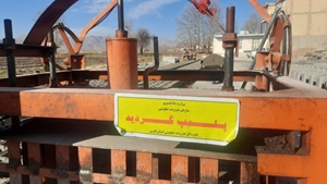 پلمب ۵ کارگاه غیرمجاز بلوک زنی در شیراز