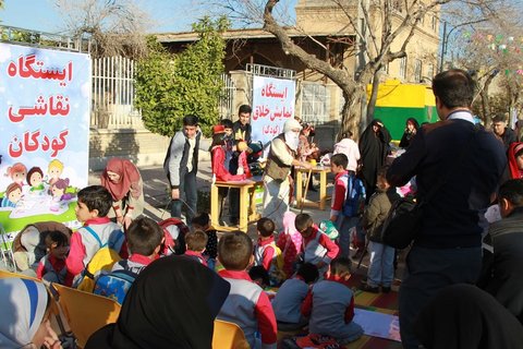 کودک اصفهانی، برگزیده جشنواره جهانی نقاشی صلح شد