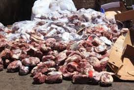 كشف بیش از ۳ تن فرآورده های گوشتی غیر بهداشتی در شهرستان زبرخان