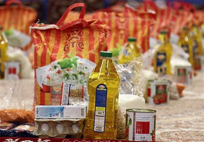 توزیع هزار و دویست بسته معیشتی در مشهد