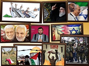 از دیپلماسی منطقه ای ایران تا آغاز گفتگو‌های ملی فلسطین