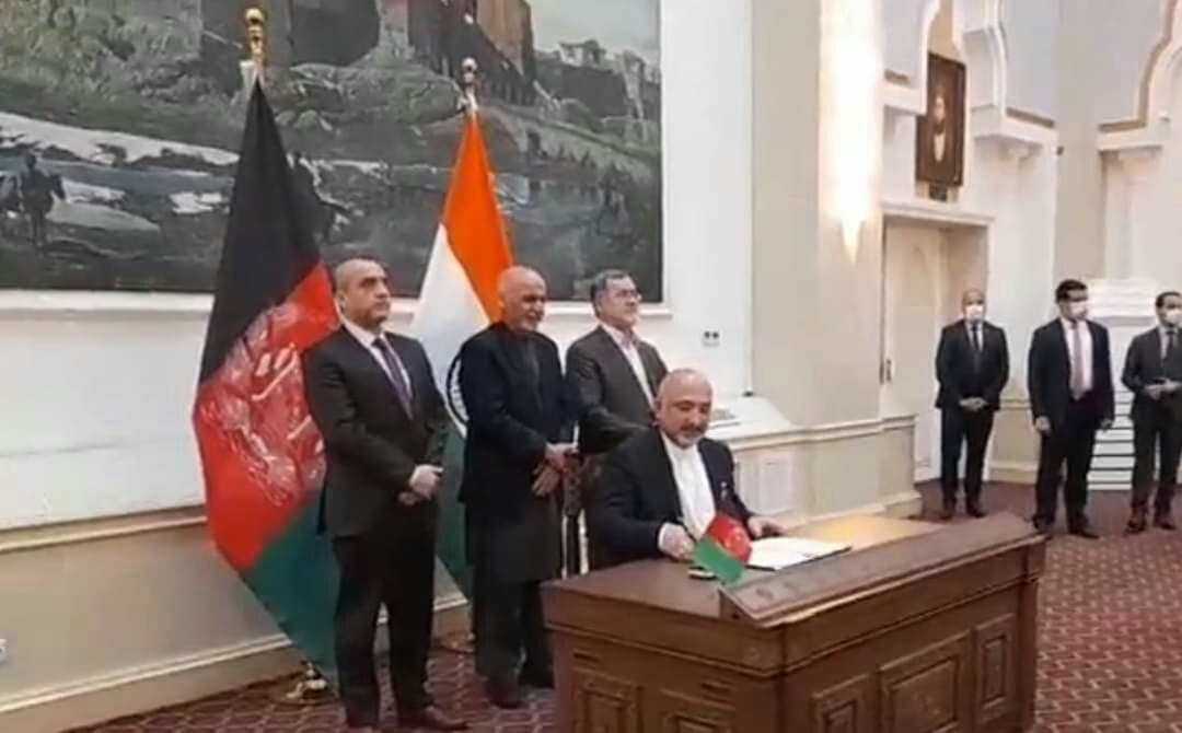 توافق افغانستان و هند برای ساخت سد «شاه توت»