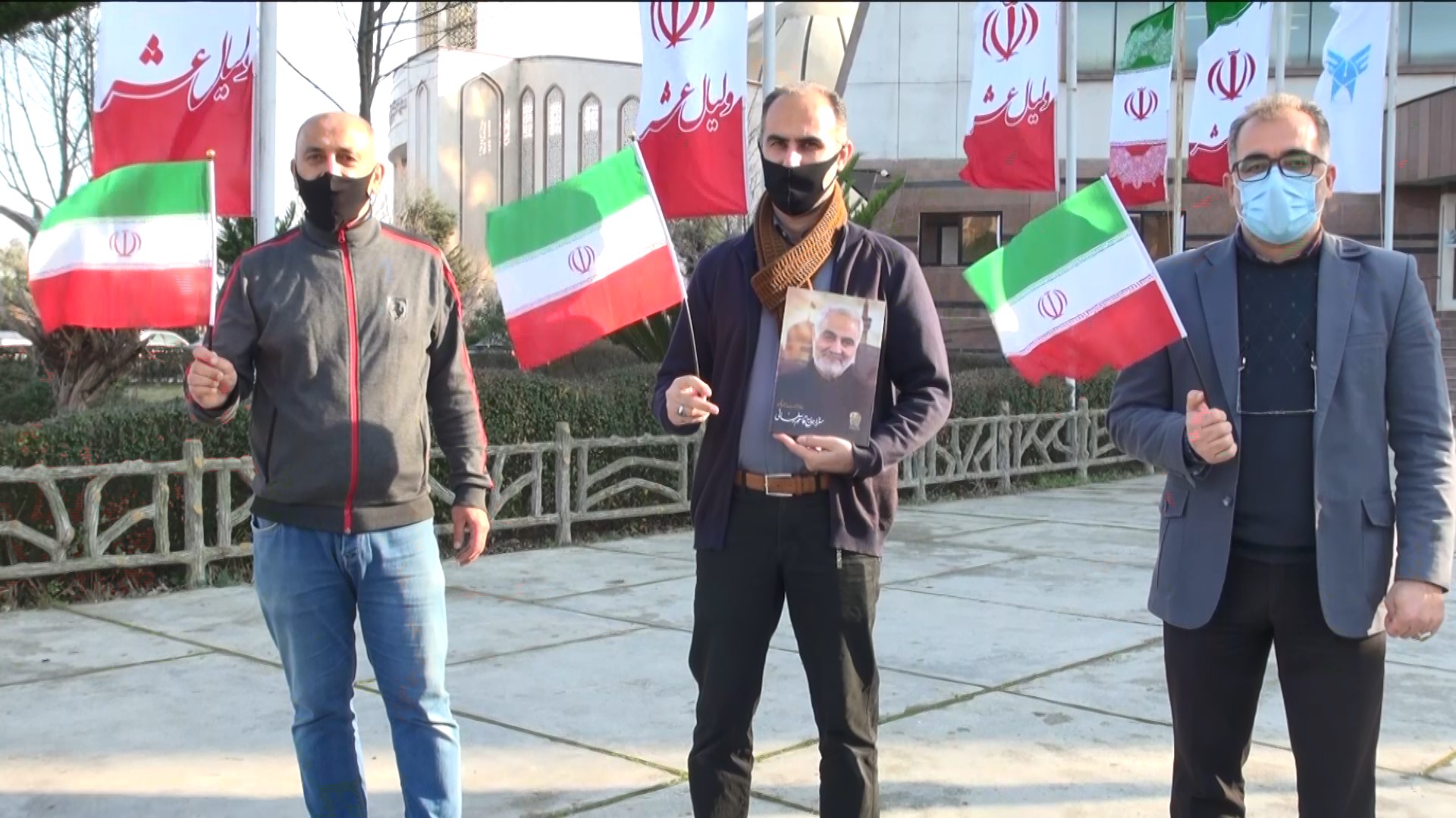 مردم مازندران: اهداف انقلاب اسلامی را ادامه می دهیم