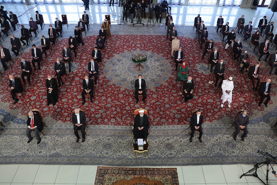 تبریک سفرای خارجی مقیم تهران به رئیس جمهور