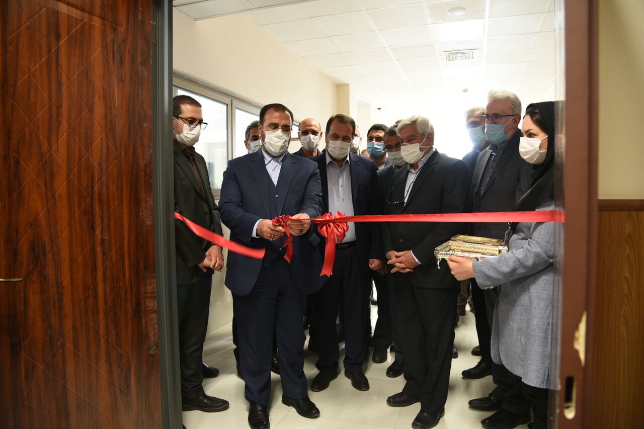 افتتاح مرکز تحقیقات استخوان و مفاصل بیمارستان شهید چمران شیراز