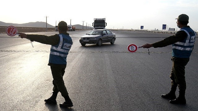 ورو خودروهای غیربومی به اصفهان و اردستان ممنوع