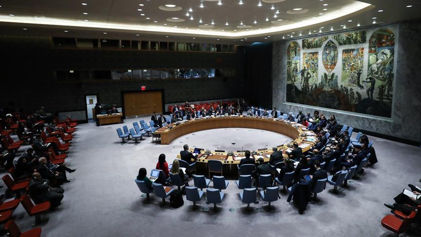 شورای امنیت حمایت خود را از مقامات انتقالی جدید تایید کرد