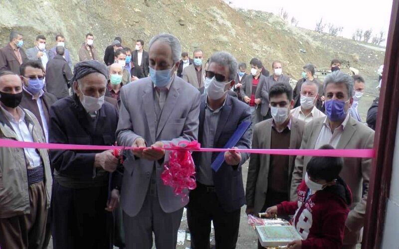 افتتاح چهار واحد آموزشی همزمان با دهه فجر در روستاهای سردشت