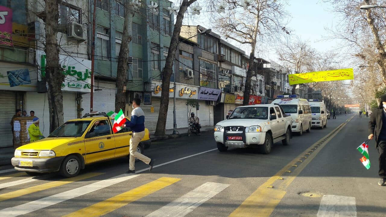 آغاز راهپیمایی سالگرد پیروزی انقلاب اسلامی در مازندران