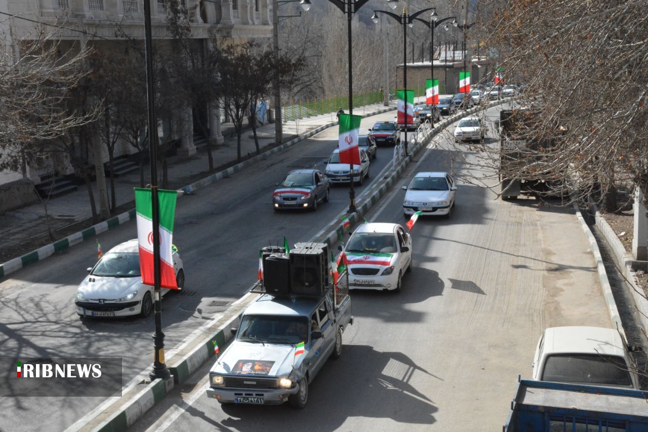 جشن پیروزی انقلاب اسلامی در شهرستان دماوند