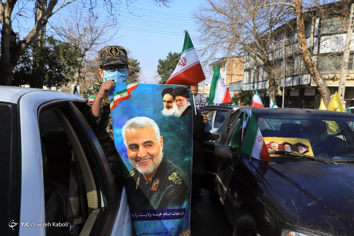 آسوشیتدپرس؛ مردم ایران سالگرد انقلاب را جشن گرفتند