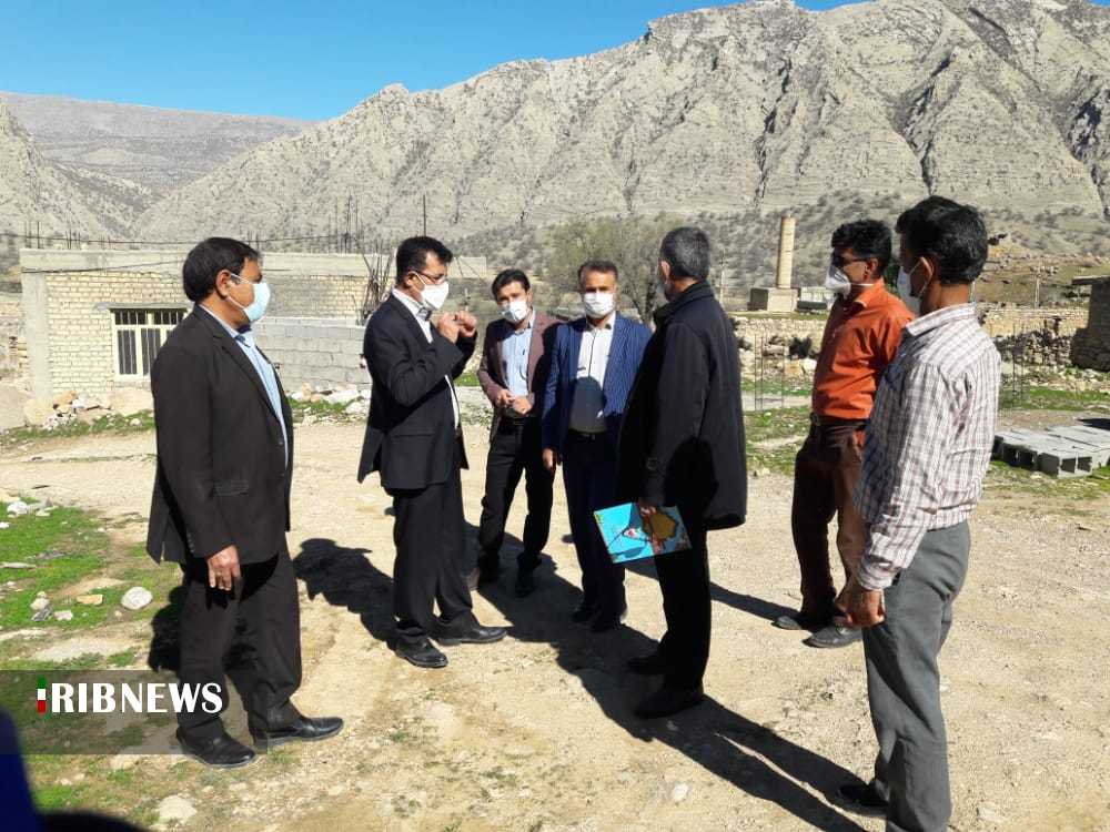 بررسی مشکلات روستای دم عباس در سفر شواری اداری کهگیلویه