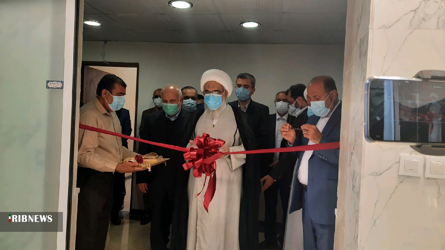 افتتاح مرکز جراحی درمانگاه ایثار بوشهر