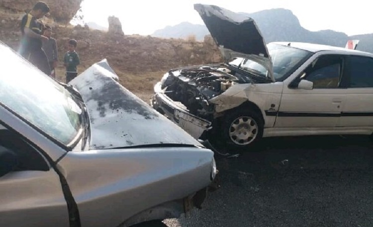 کشته شدن 4 نفر در حادثه رانندگی در تنگستان استان بوشهر