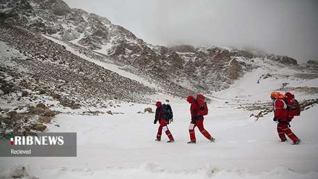 چهار کوهنورد گرفتار در پروآ نجات یافتند