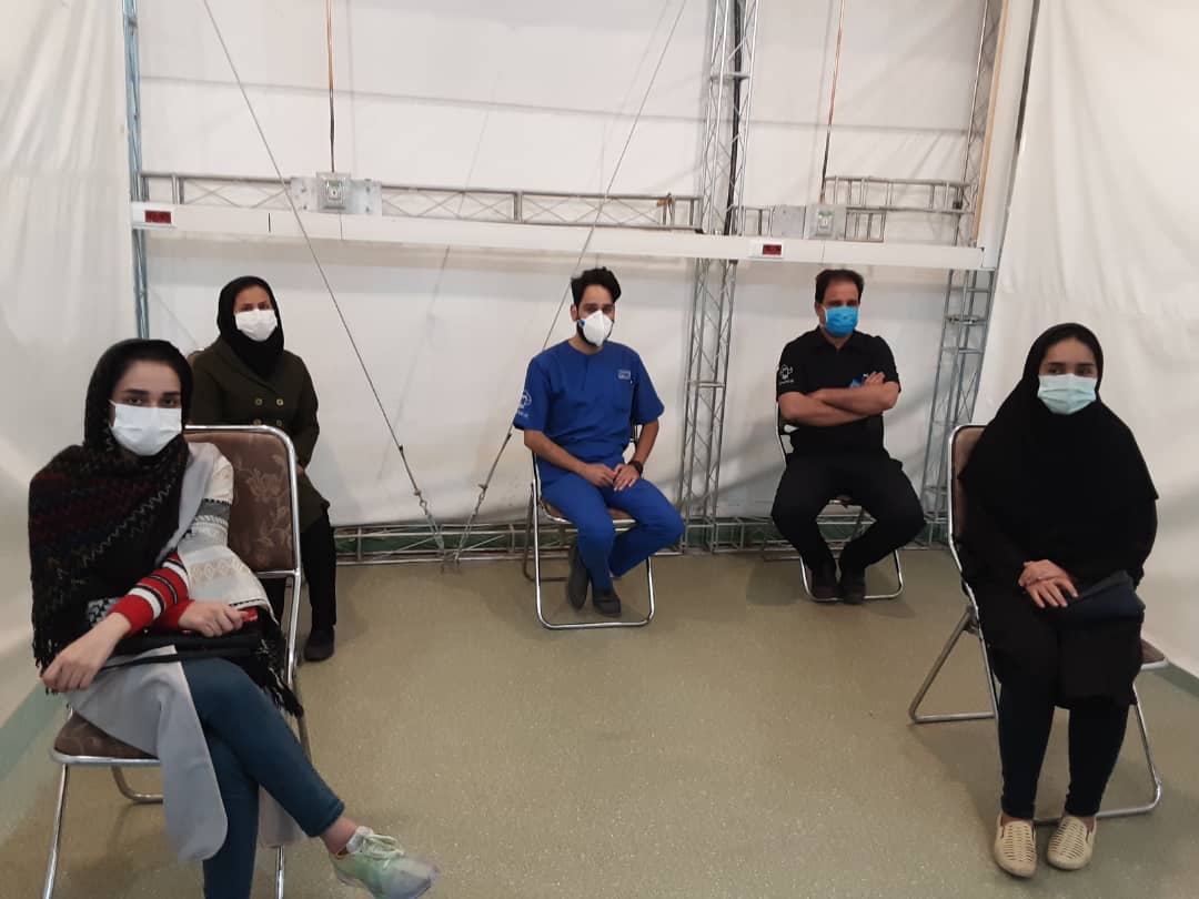 آخرین وضعیت دریافت کنندگان واکسن روسی کرونا در یزد