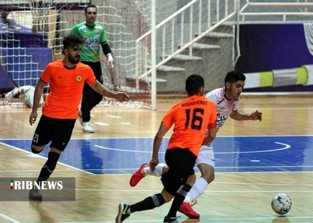 یک پیروزی، یک تساوی حاصل کار تیم‌های خوزستان در لیگ برتر فوتسال