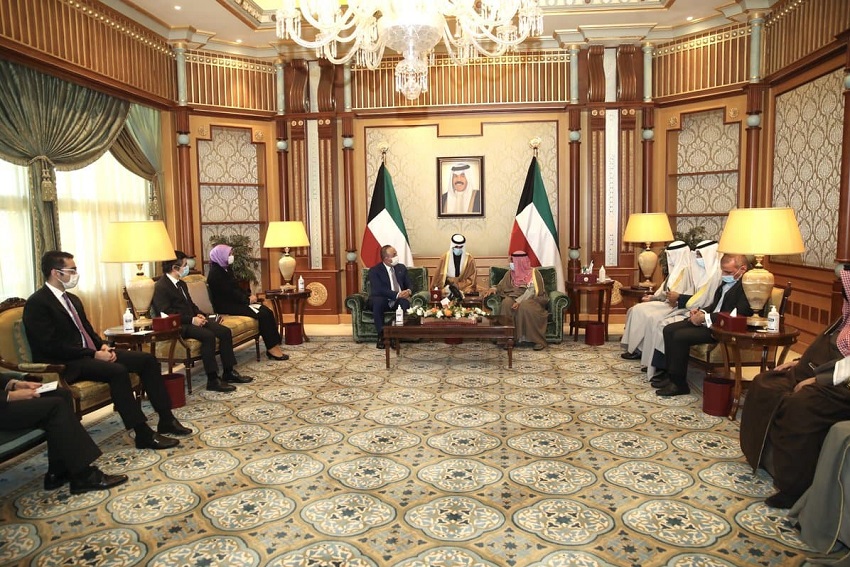 تاکید ترکیه بر گسترش همکاریها با کویت