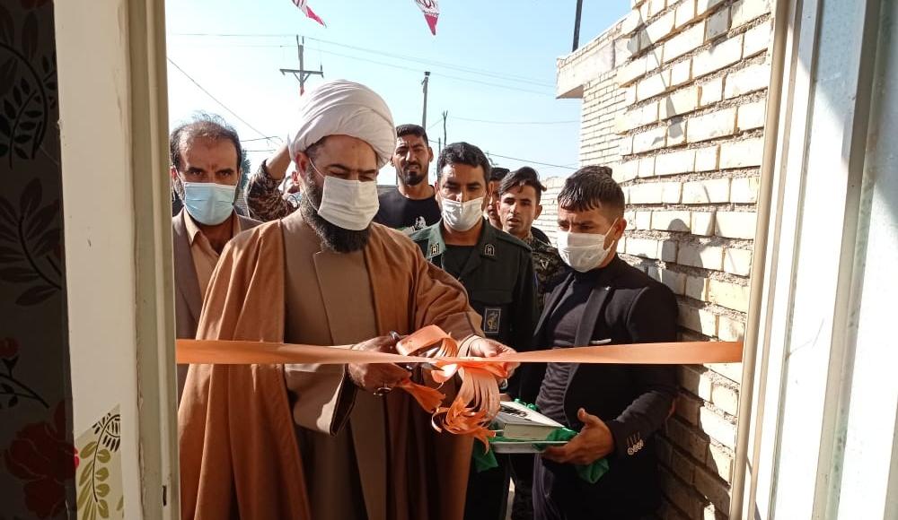 افتتاح واحدهای مسکونی مددجویان در شوش