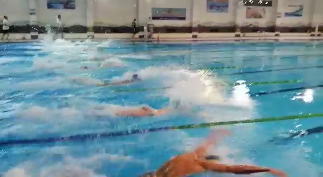 برگزاری نخستین رقابت رسمی شنای امسال در اصفهان