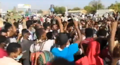 ادامه اعتراضات و اعلام حالت فوق العاده در سودان