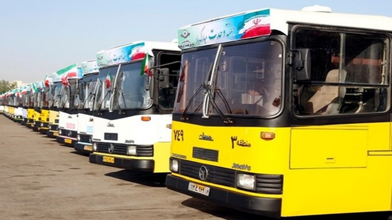 فعالیت سامانه اتوبوس یاب در یزد
