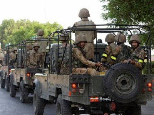 درگیری ارتش پاکستان با تروریست‌ها
