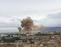 انفجار خودرو بمب گذاری شده در جنوب افغانستان